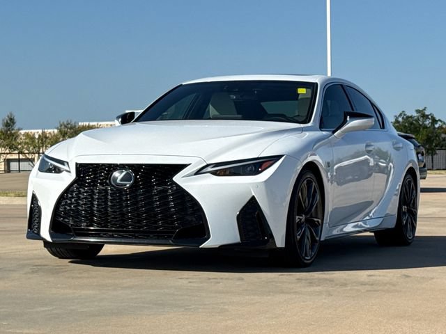 Used 2021 Lexus IS 350 F Sport w/ Accessory Package 2 RWD image 3