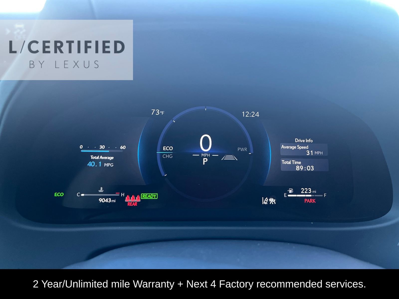 Used 2025 Lexus UX 300h FWD image 16