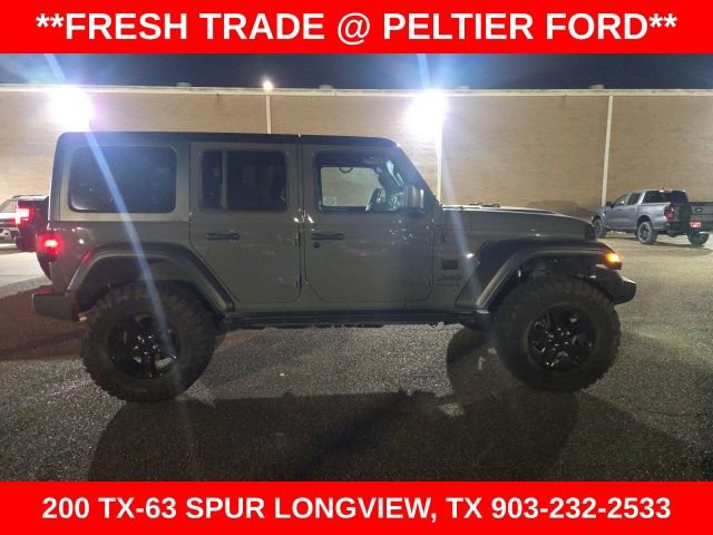 Used 2020 Jeep Wrangler Unlimited Sport image 14