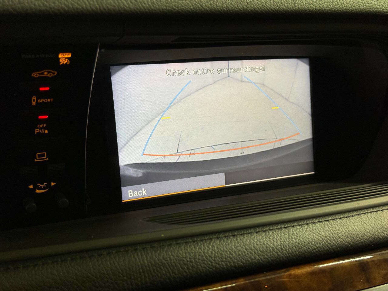 Used 2013 Mercedes-Benz CL 550 4MATIC w/ Sport Pkg image 45