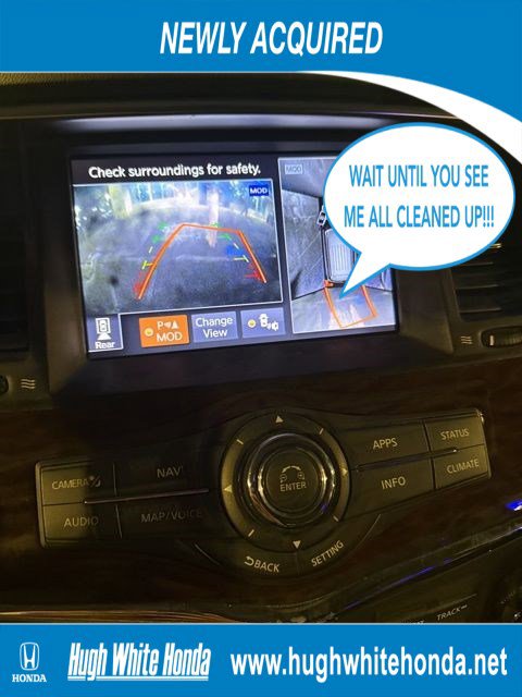 Used 2018 Nissan Armada Platinum image 3