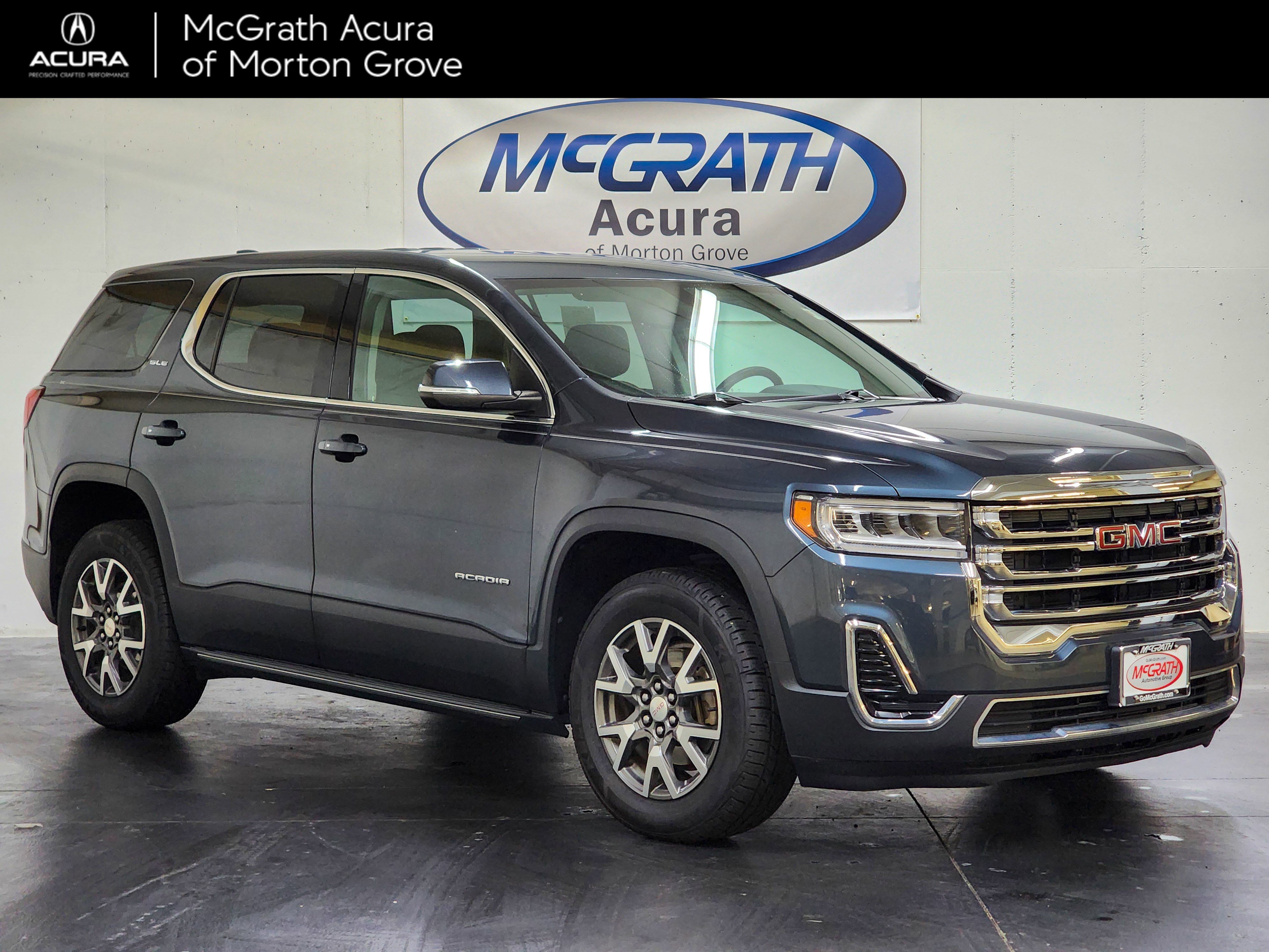 Used 2020 GMC Acadia SLE