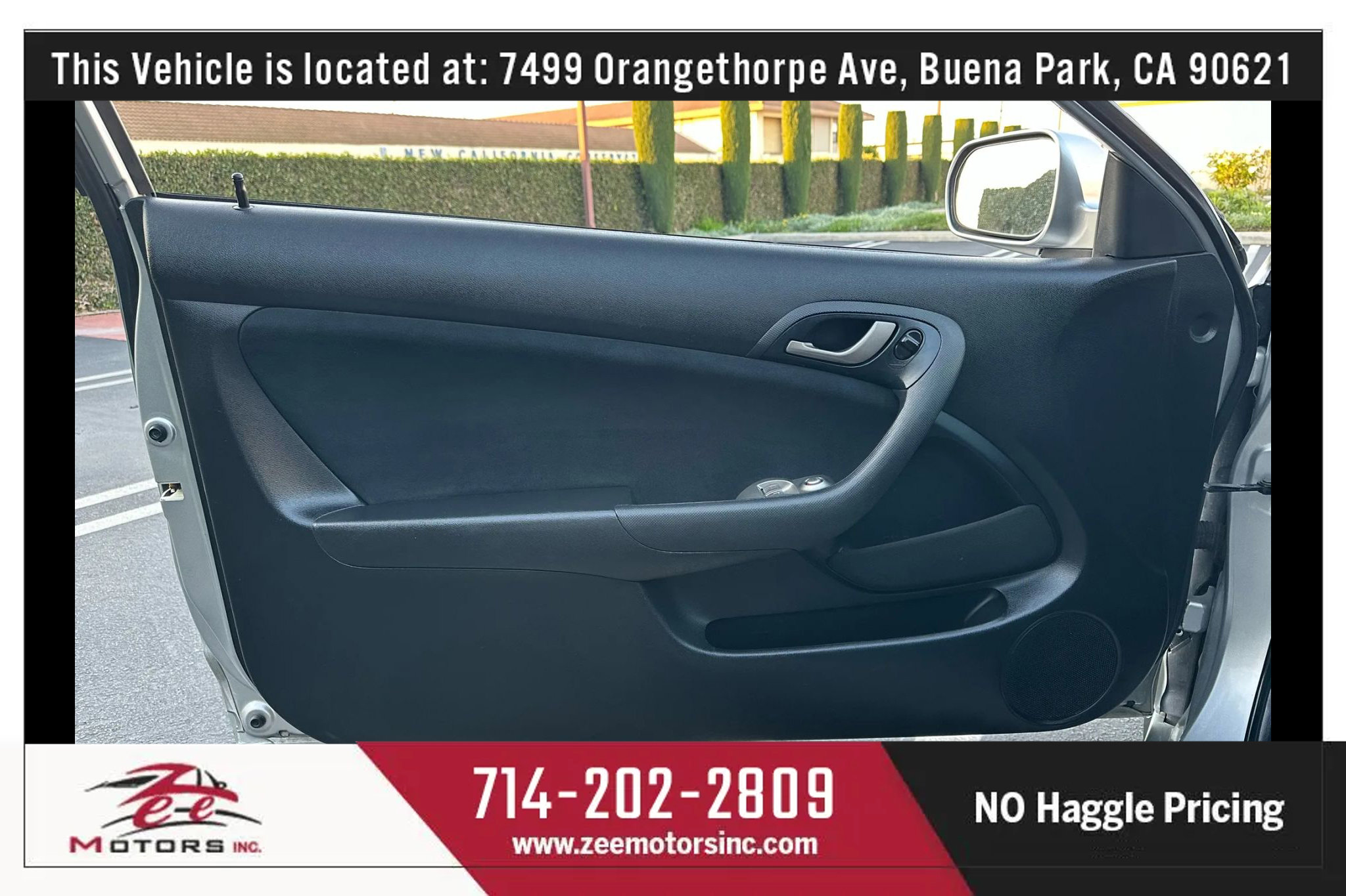 Used 2006 Acura RSX Sport Coupe 2D image 38