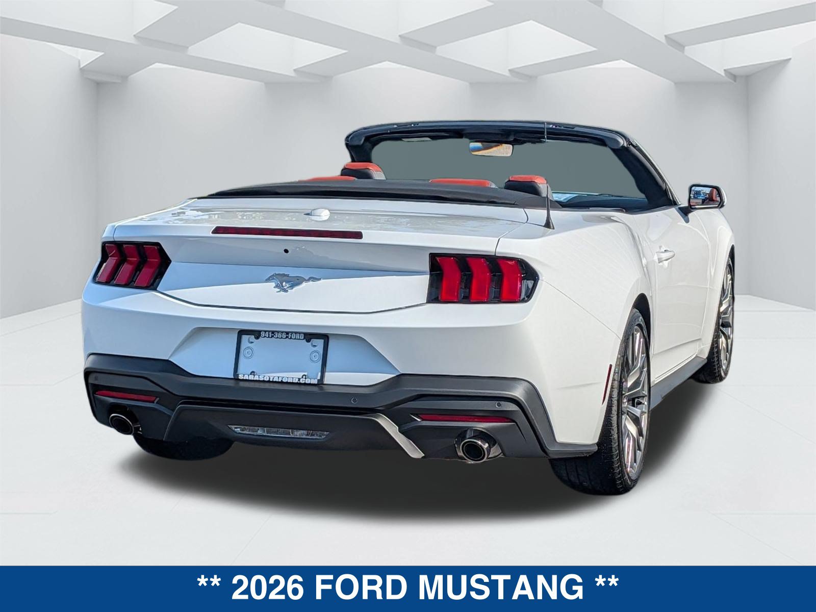New 2026 Ford Mustang Premium RWD image 6