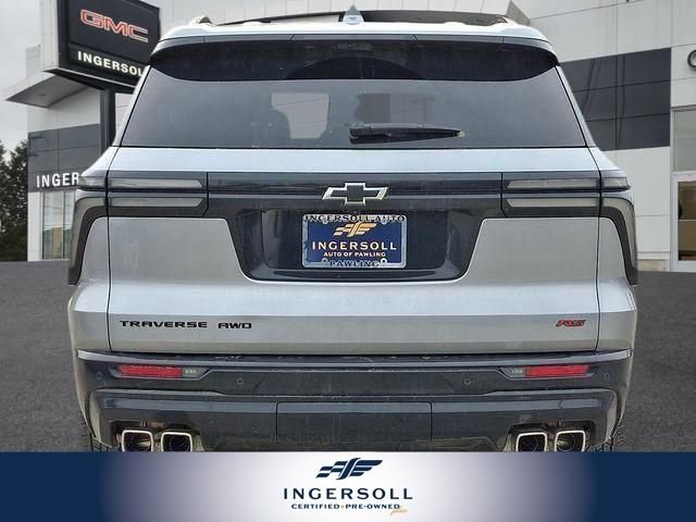 Used 2025 Chevrolet Traverse RS w/ LPO, Floor Liner Package image 29