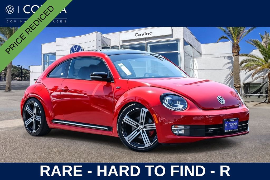 Used 2013 Volkswagen Beetle R-Line