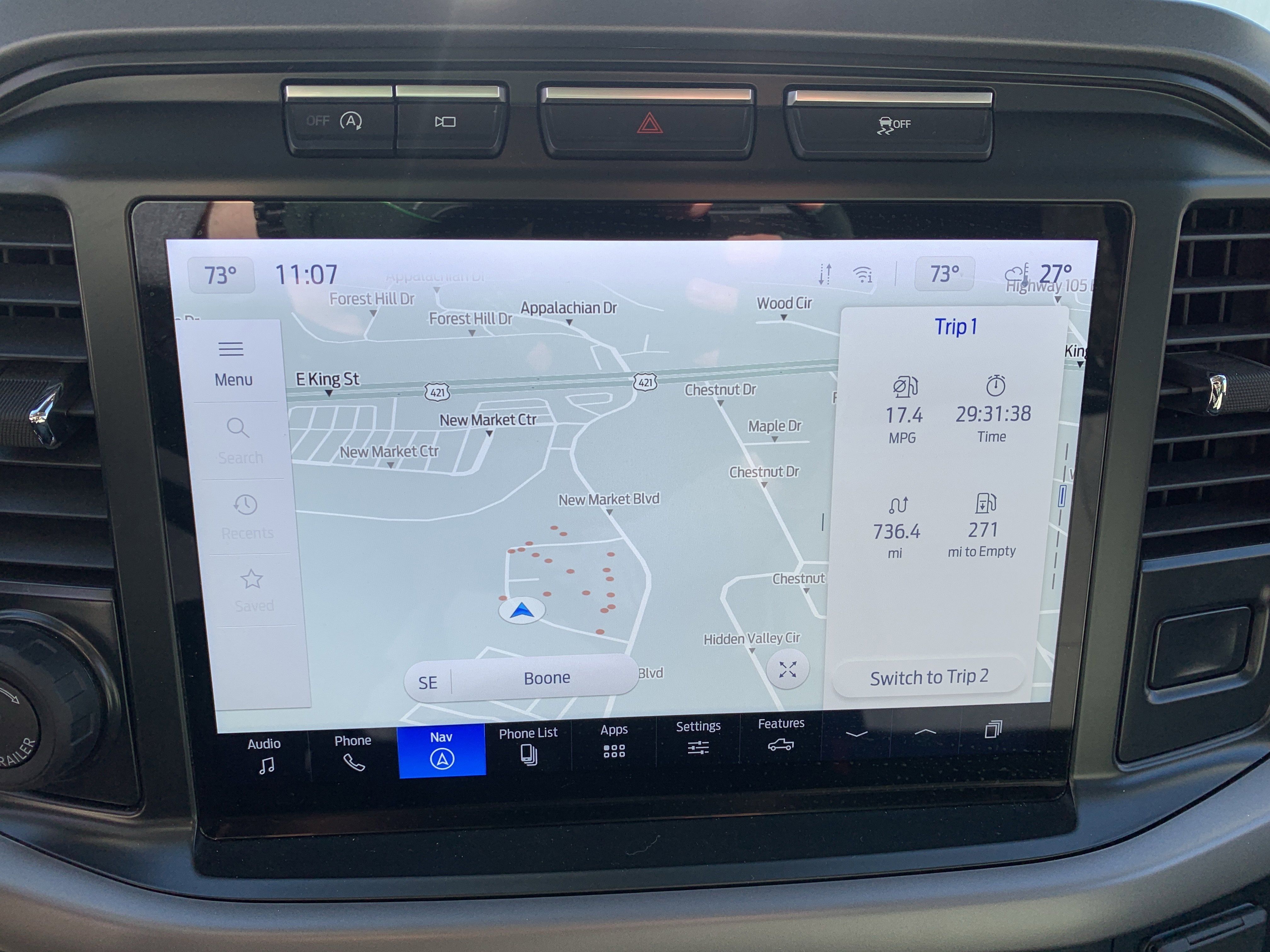 Used 2024 Ford F150 XLT w/ Tow/Haul Package image 17