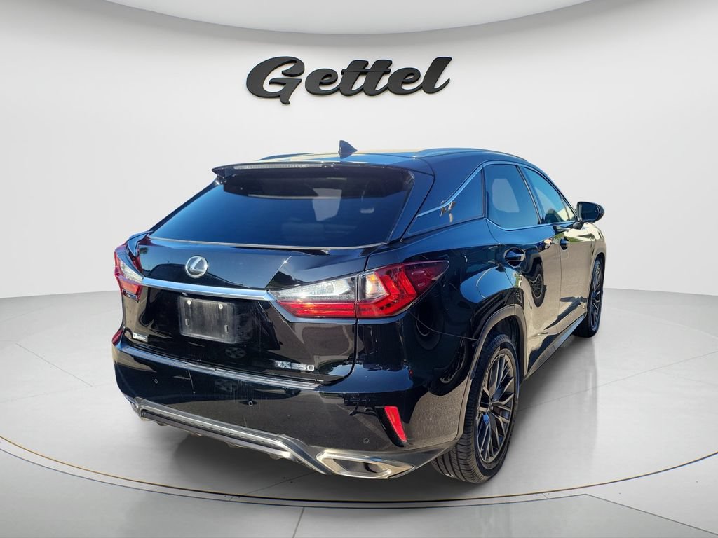 Used 2016 Lexus RX 350 F Sport w/ Accessory Package AWD/4WD image 4