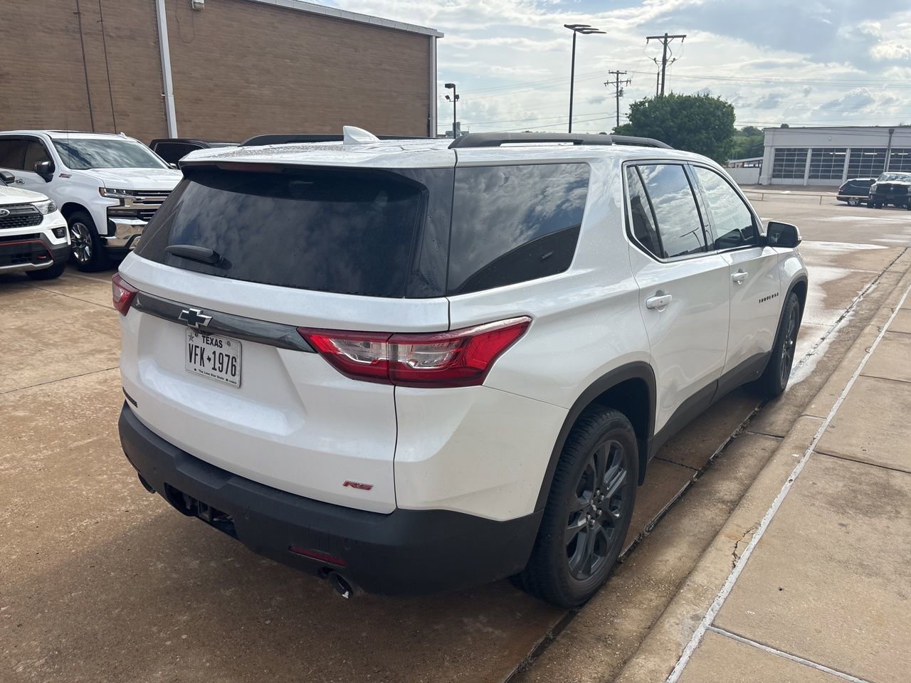 Used 2021 Chevrolet Traverse RS image 4