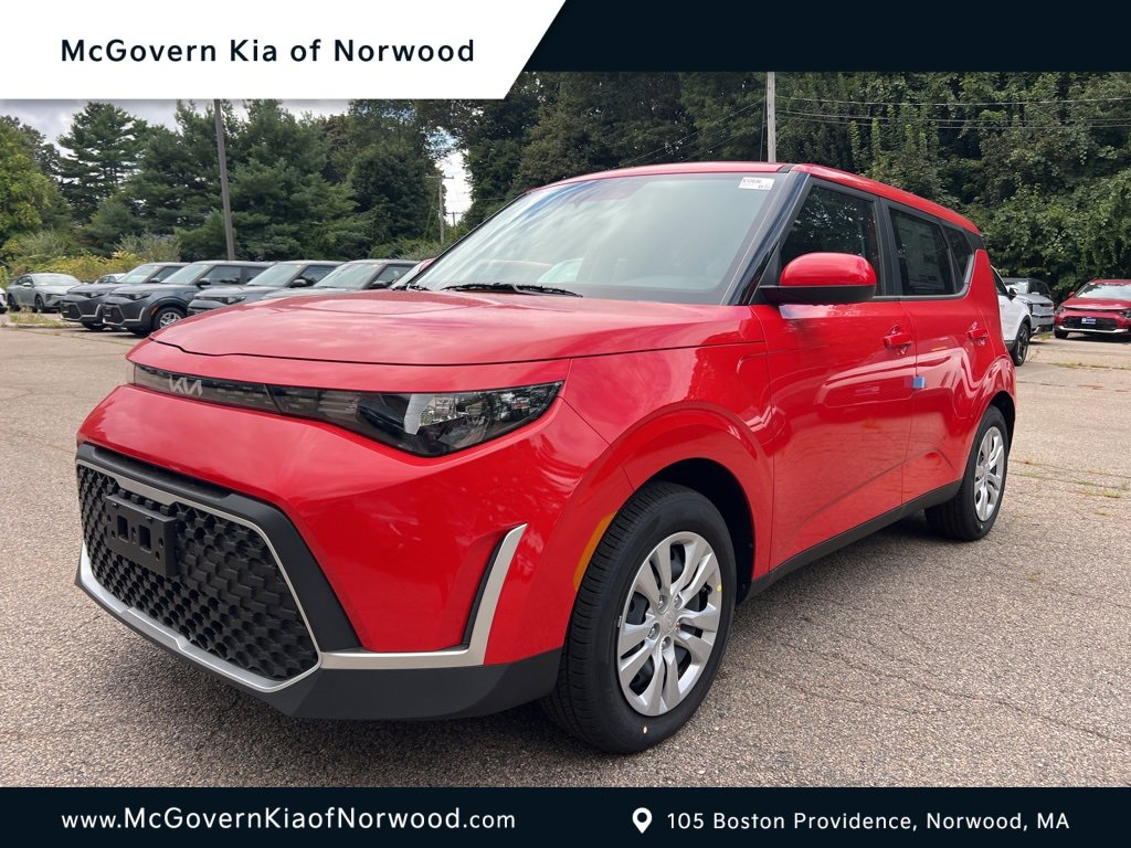 New 2025 Kia Soul LX