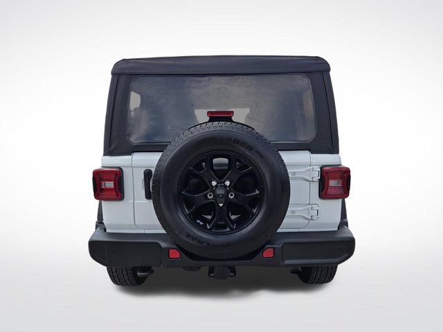 Used 2021 Jeep Wrangler Unlimited Sport AWD/4WD image 8