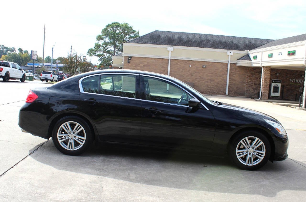 Used 2012 INFINITI G25 Journey RWD image 1