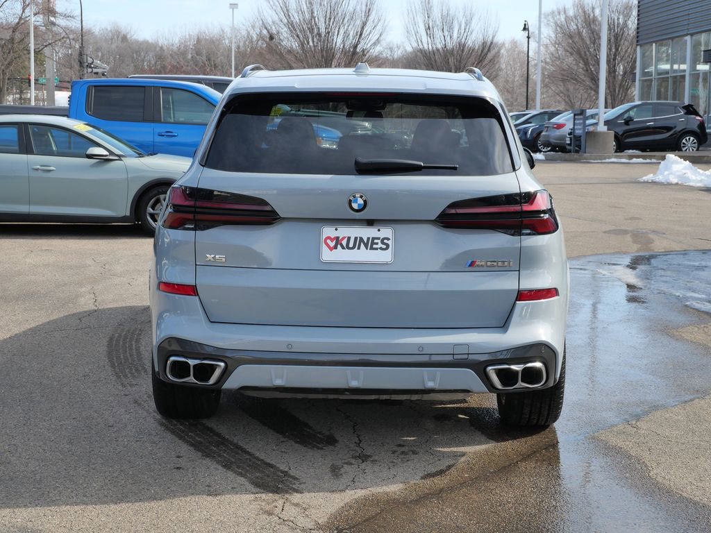 Used 2026 BMW X5 M60i AWD/4WD image 8