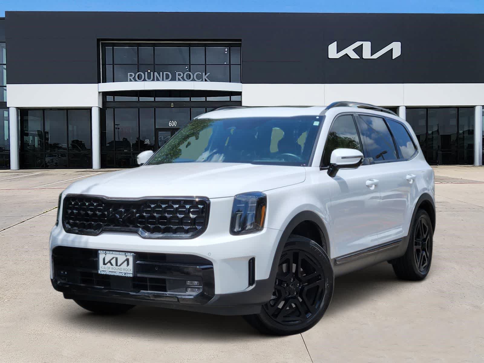 Certified 2025 Kia Telluride SX X-Line