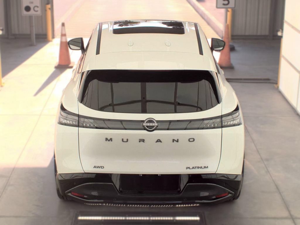 Used 2025 Nissan Murano Platinum w/ Cargo Package AWD/4WD image 13