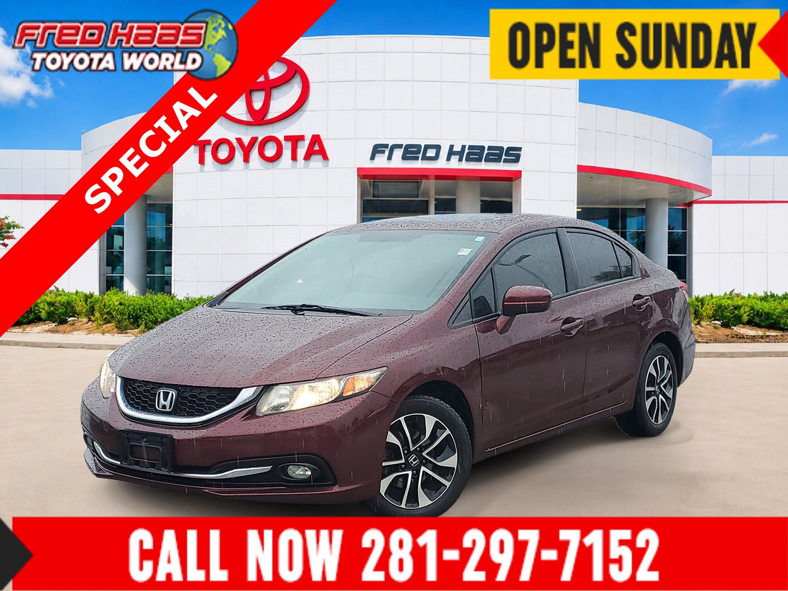Used 2014 Honda Civic EX