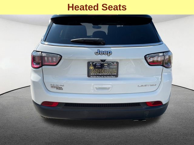 Used 2022 Jeep Compass Limited image 12