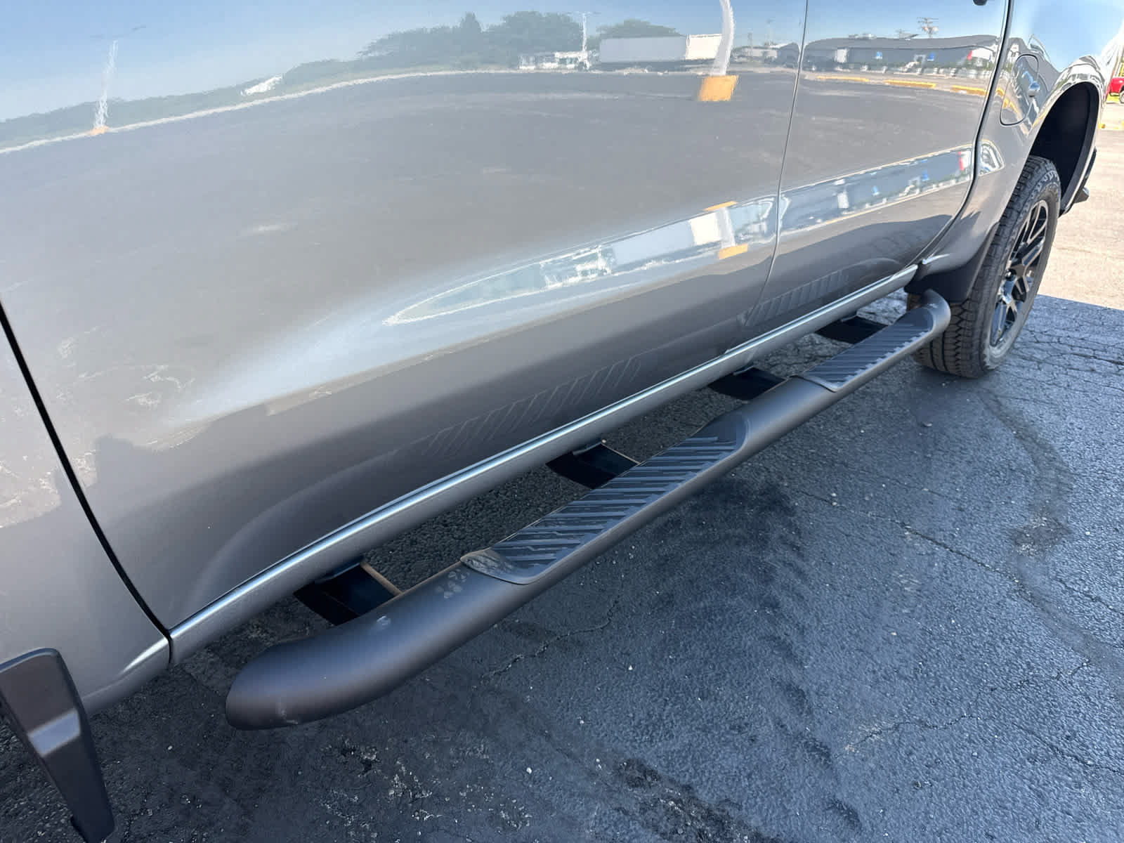 New 2026 Chevrolet Silverado 1500 Custom Trail Boss w/ Turbomax Blackout Package AWD/4WD image 11