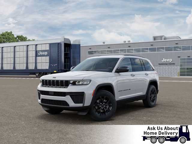 New 2026 Jeep Grand Cherokee Altitude AWD/4WD video 1