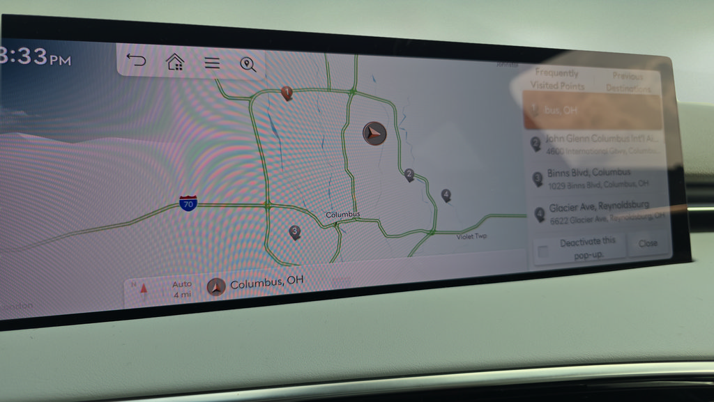 New 2026 Genesis GV70 2.5T Advanced AWD/4WD image 9