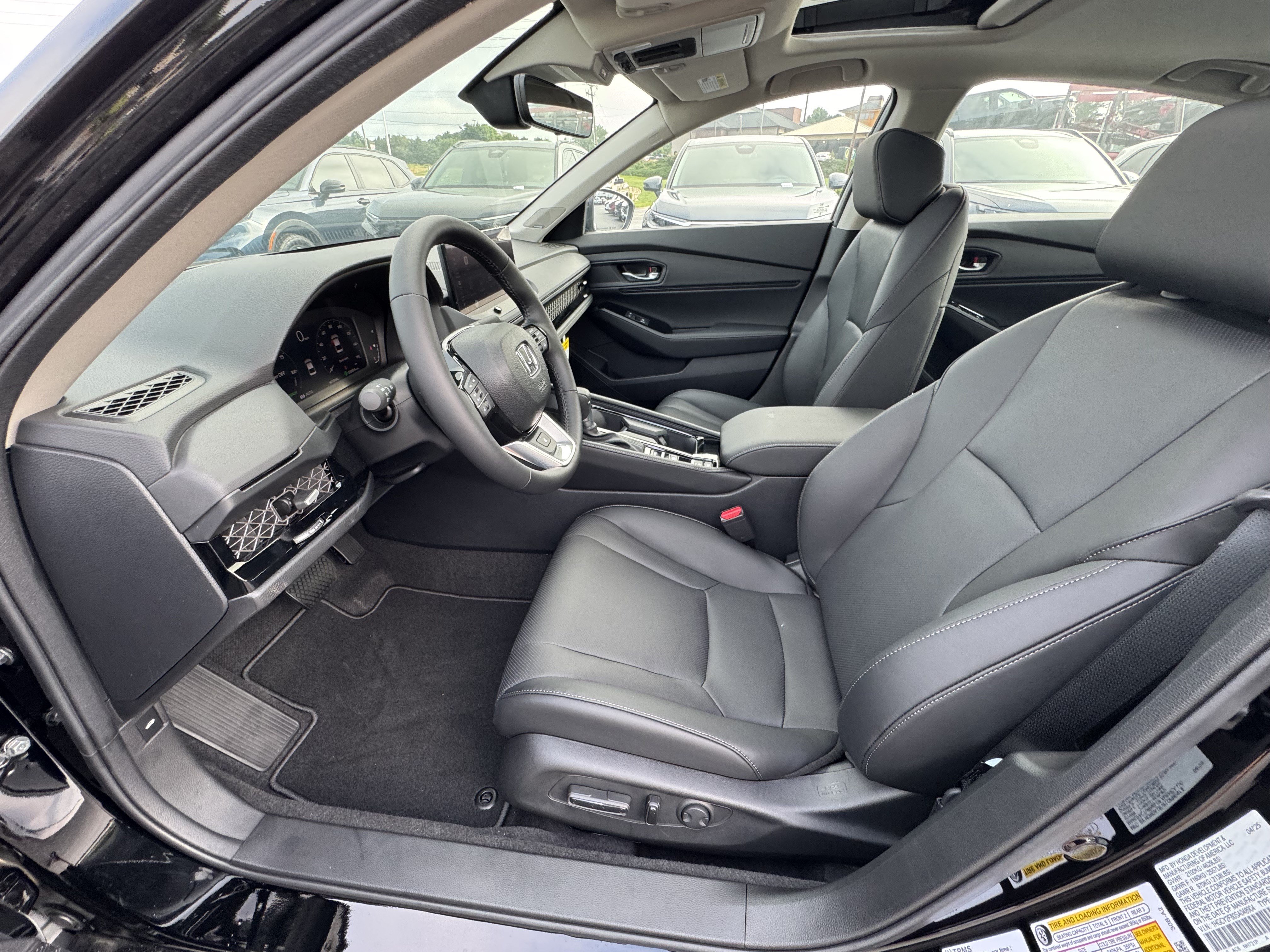 New 2026 Honda Accord Touring image 12