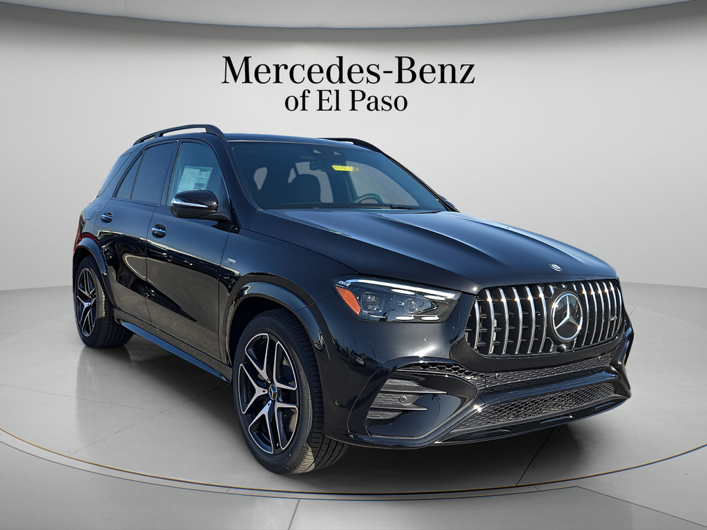 New 2026 Mercedes-Benz GLE 53 AMG 4MATIC