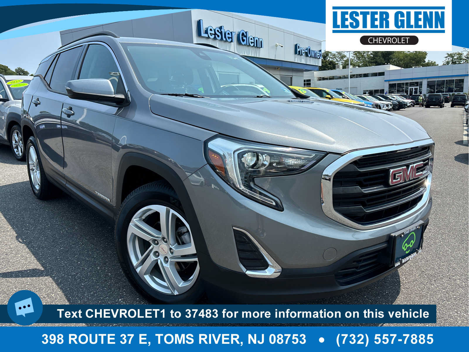 Certified 2020 GMC Terrain SLE w/ Driver Convenience Package