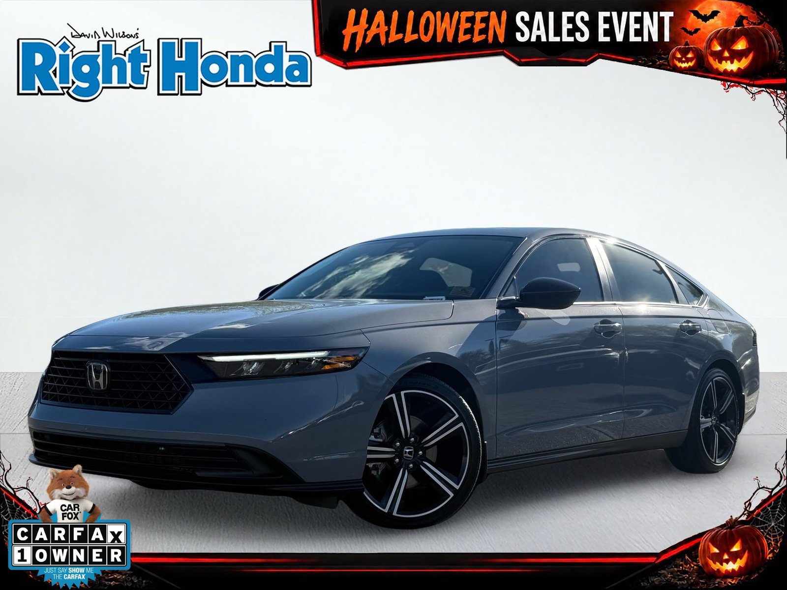 Used 2026 Honda Accord Sport image 1