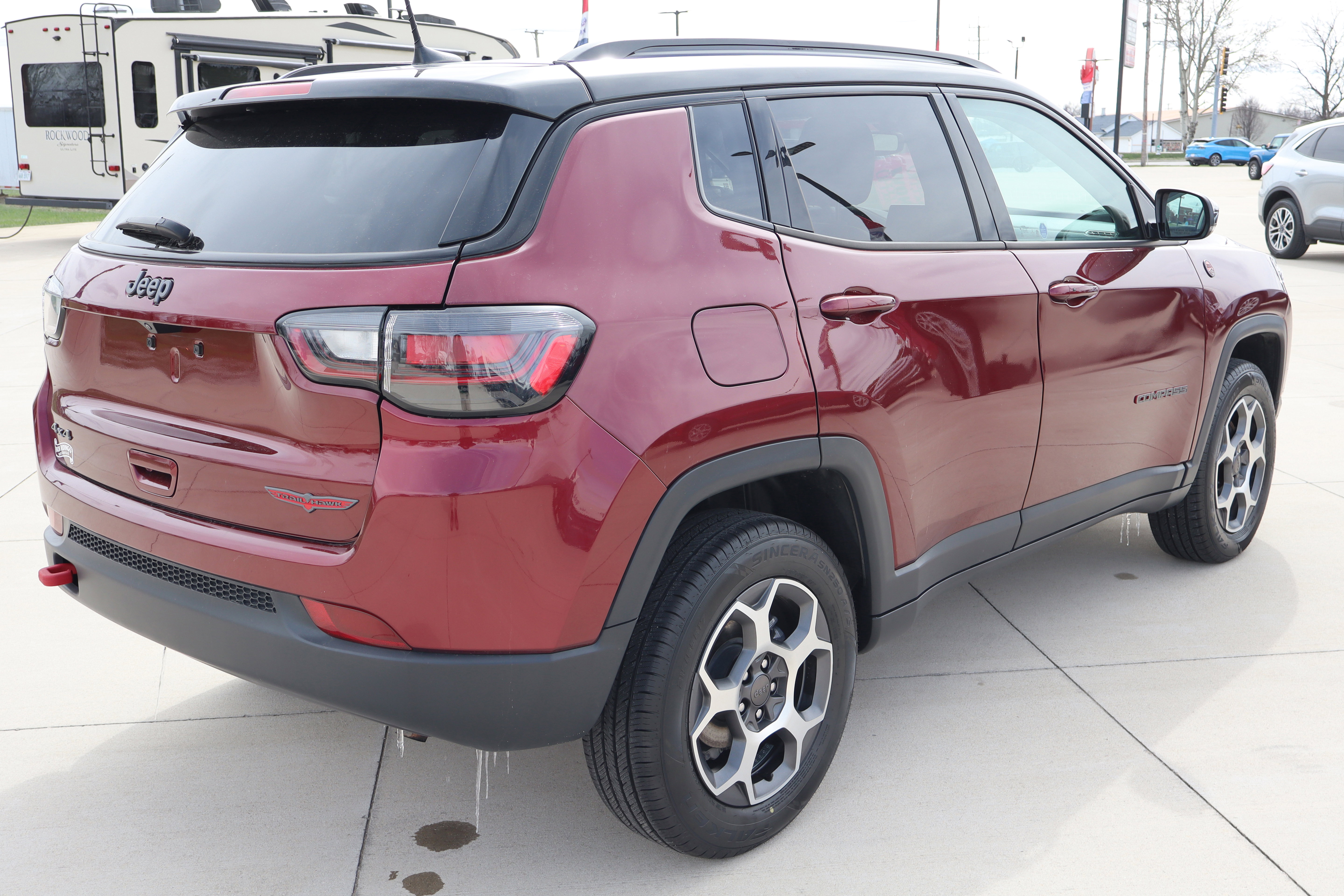 Used 2022 Jeep Compass Trailhawk w/ Trailhawk Elite Group image 6