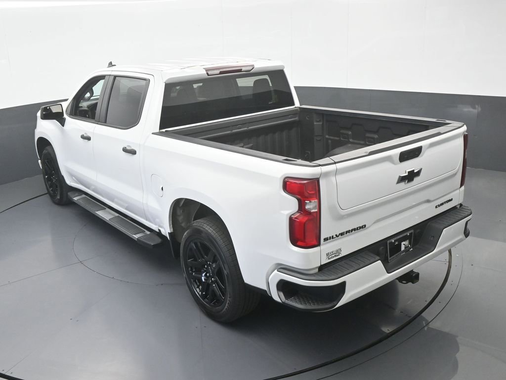 Used 2022 Chevrolet Silverado 1500 Custom w/ LPO, Blackout Package image 40