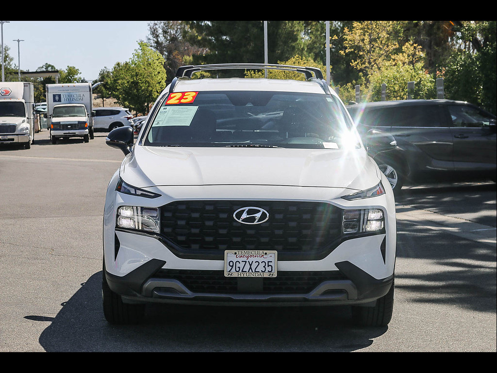 Certified 2023 Hyundai Santa Fe XRT AWD/4WD image 2