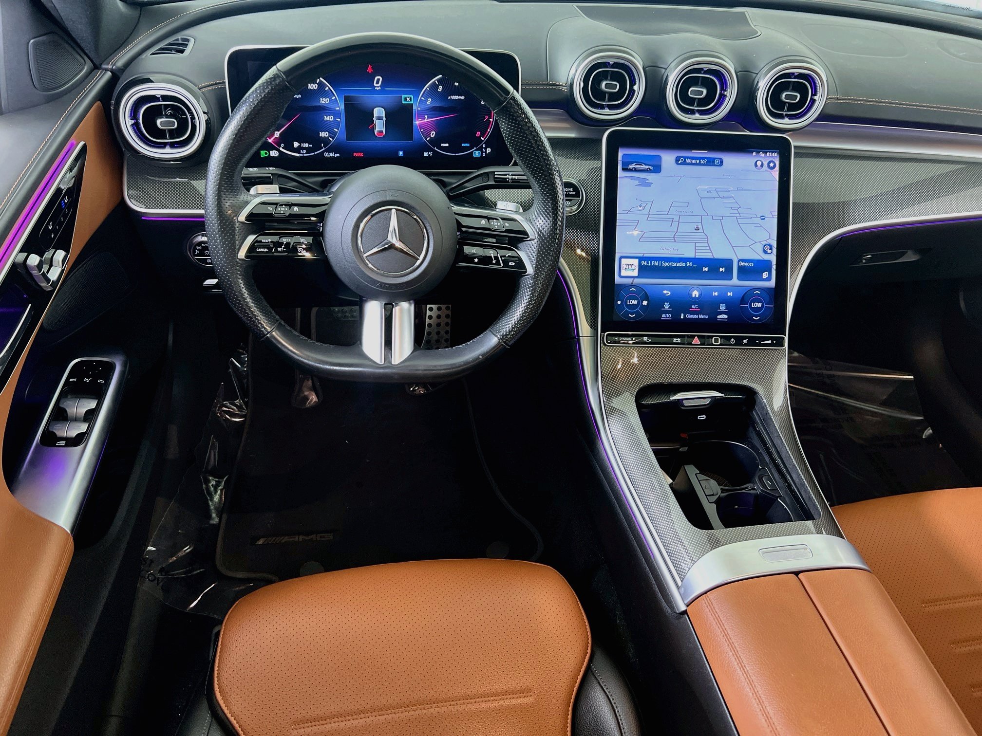 Used 2023 Mercedes-Benz C 300 4MATIC Sedan image 24