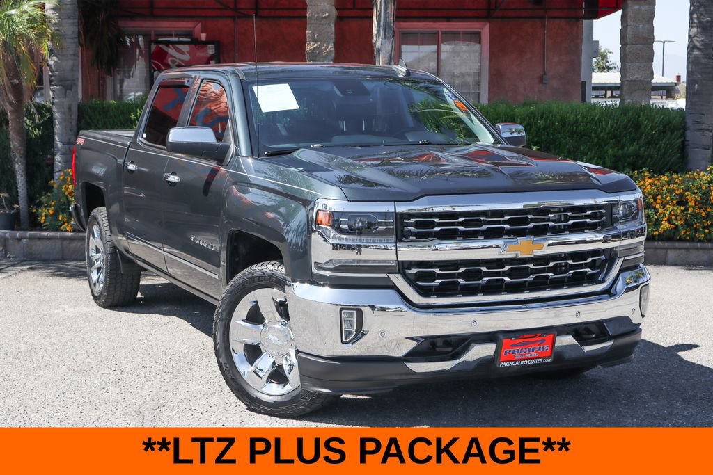 Used 2017 Chevrolet Silverado 1500 LTZ w/ Sport Package AWD/4WD image 2