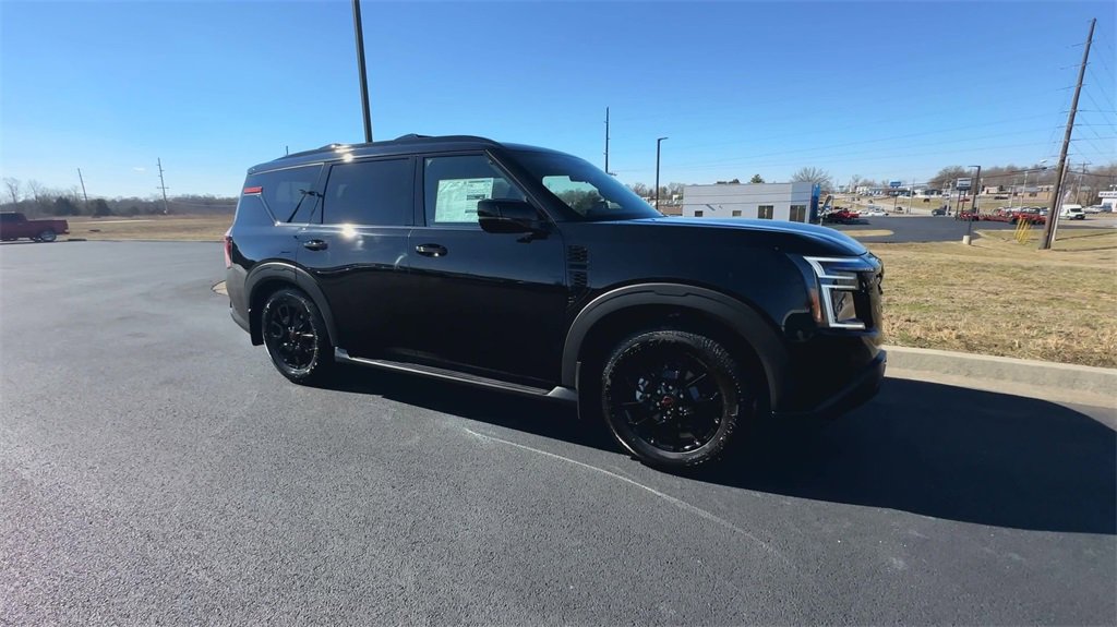 New 2025 Nissan Armada PRO-4X image 9