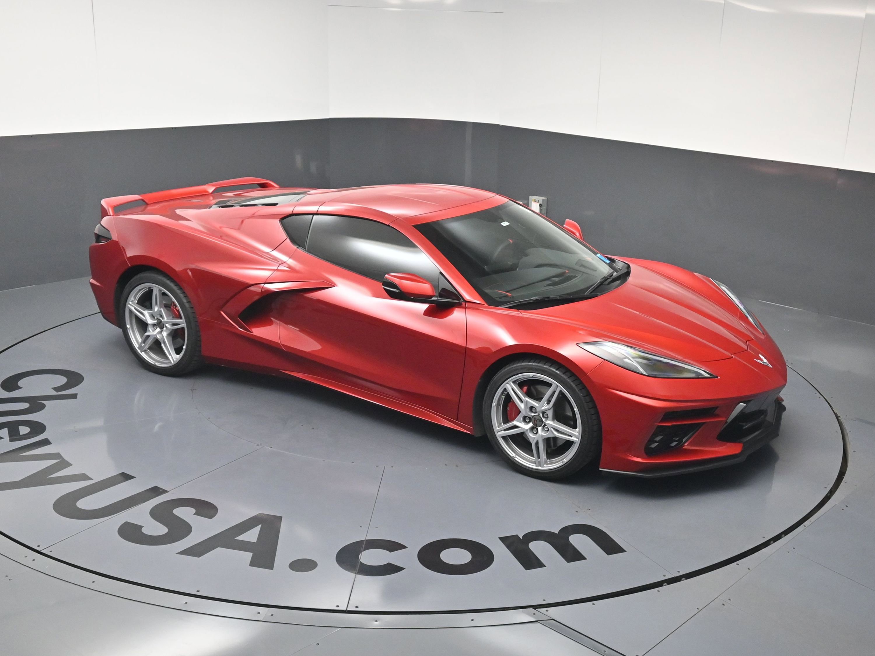 Used 2022 Chevrolet Corvette Stingray Preferred Cpe w/ Z51 Performance Package RWD image 33