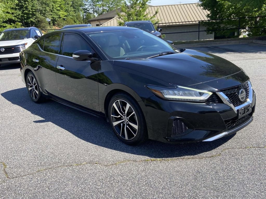 Used 2021 Nissan Maxima 3.5 SV w/ Floor Mat Group FWD image 7
