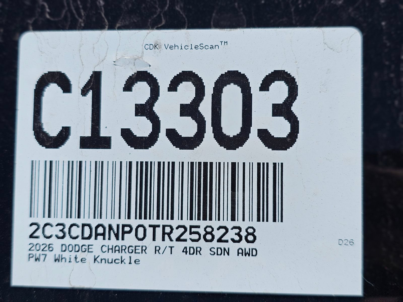 New 2026 Dodge Charger R/T w/ Blacktop Package AWD/4WD image 10
