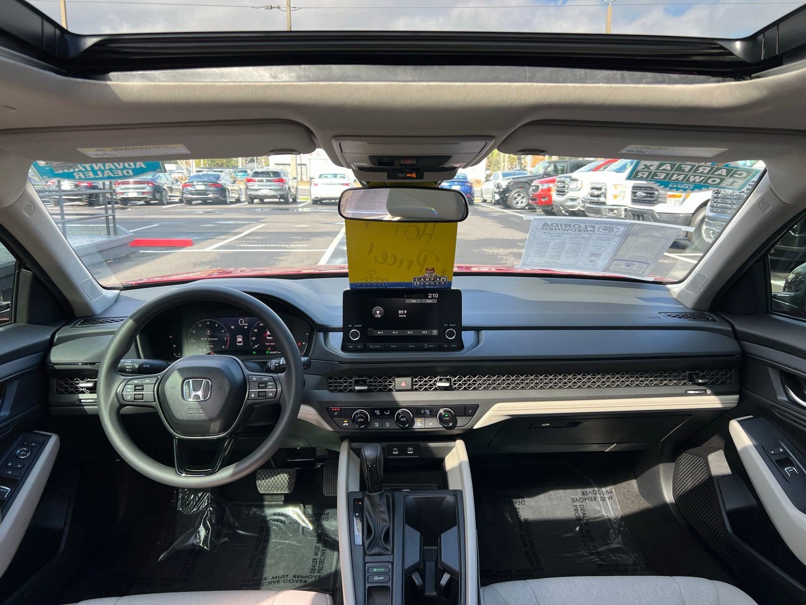 Used 2025 Honda Accord SE image 47