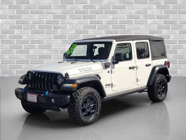 Used 2023 Jeep Wrangler Unlimited AWD/4WD image 10
