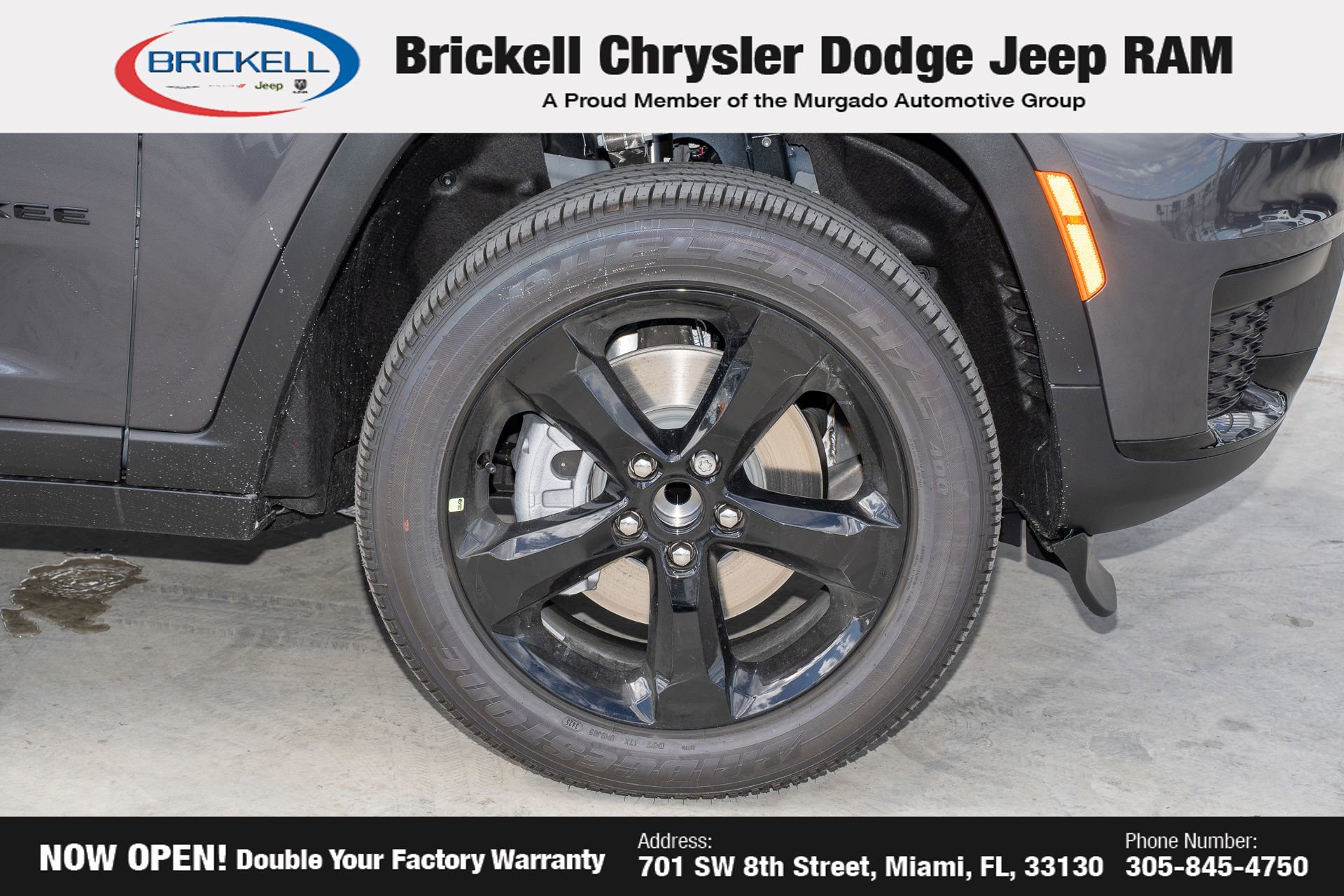 New 2025 Jeep Grand Cherokee L Altitude image 44