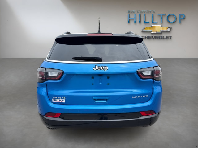 Used 2025 Jeep Compass Limited w/ Elite Group AWD/4WD image 7