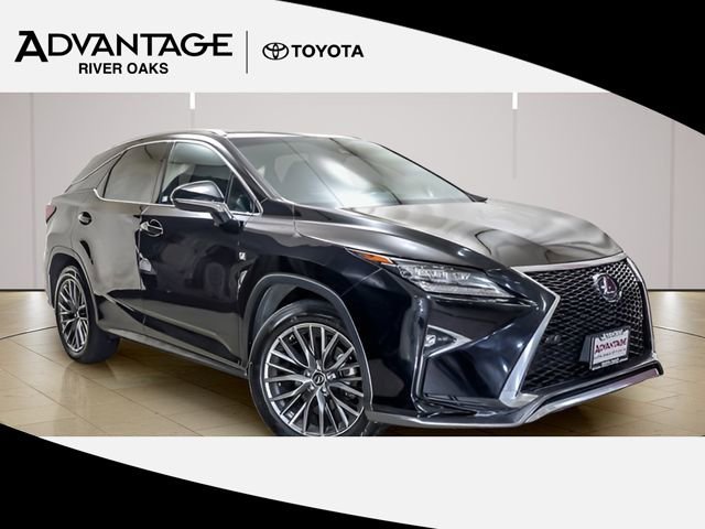 Used 2019 Lexus RX 350 F Sport