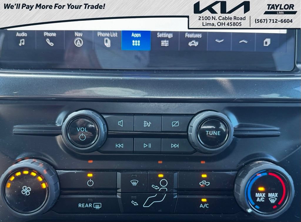 Used 2024 Ford F150 STX w/ STX Black Appearance Package AWD/4WD image 8