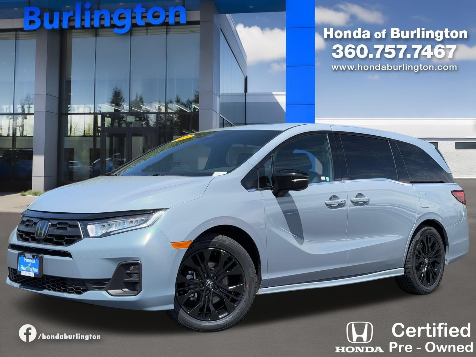 Certified 2025 Honda Odyssey Sport-L image 1
