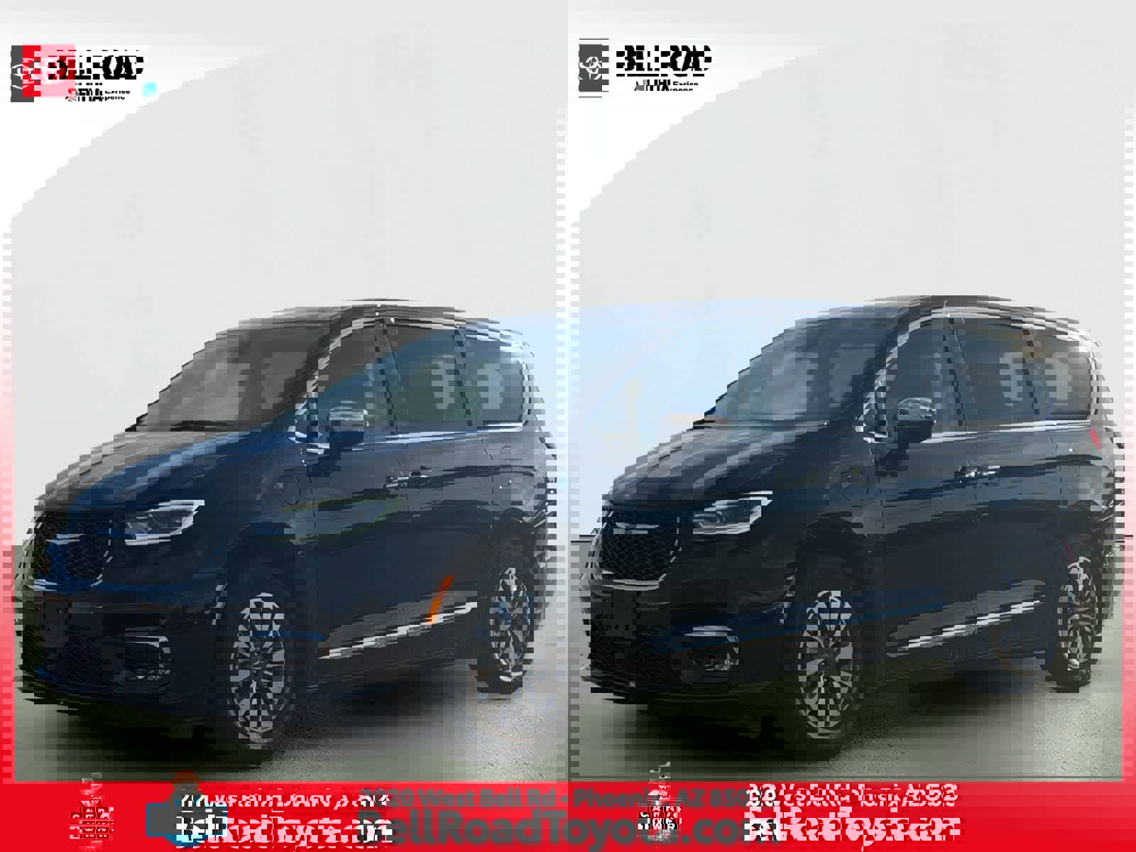 Used 2023 Chrysler Pacifica Limited image 1