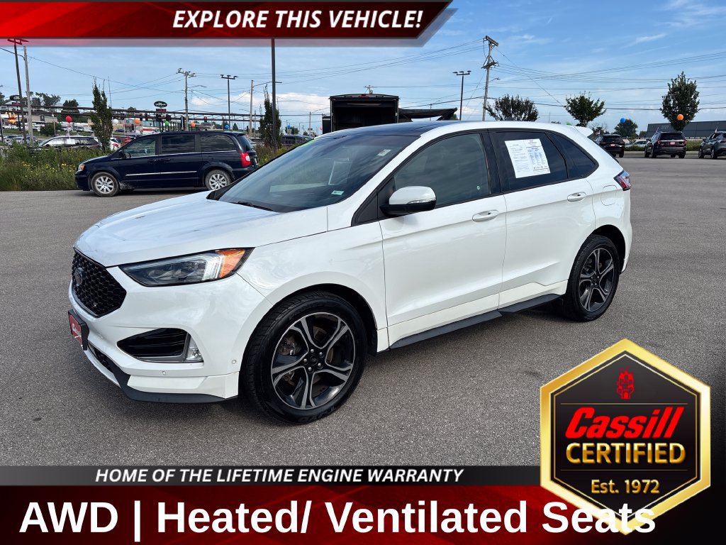 Used 2020 Ford Edge ST w/ Equipment Group 401A