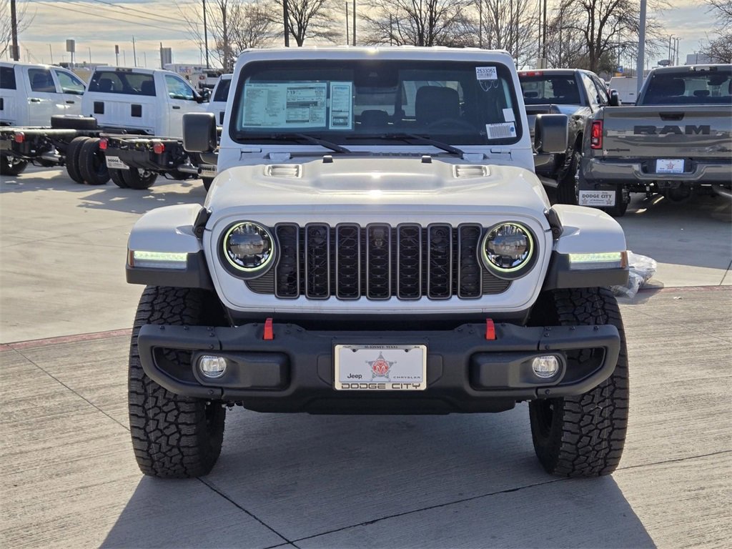New 2025 Jeep Gladiator Rubicon image 8