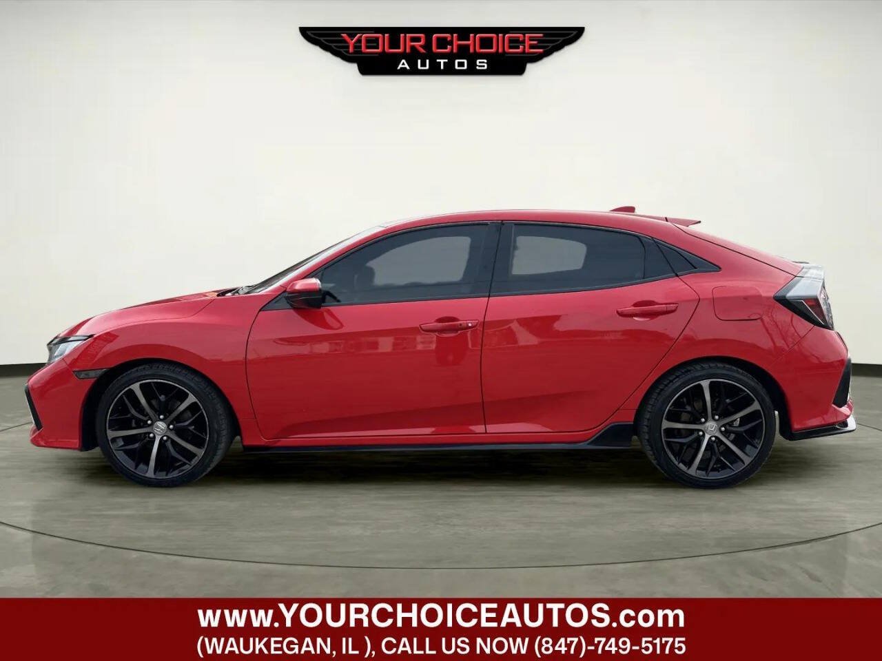 Used 2020 Honda Civic Sport image 2