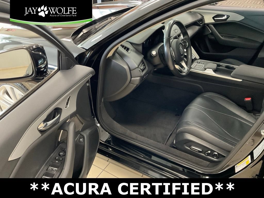 Certified 2023 Acura TLX w/ Technology Package FWD image 10