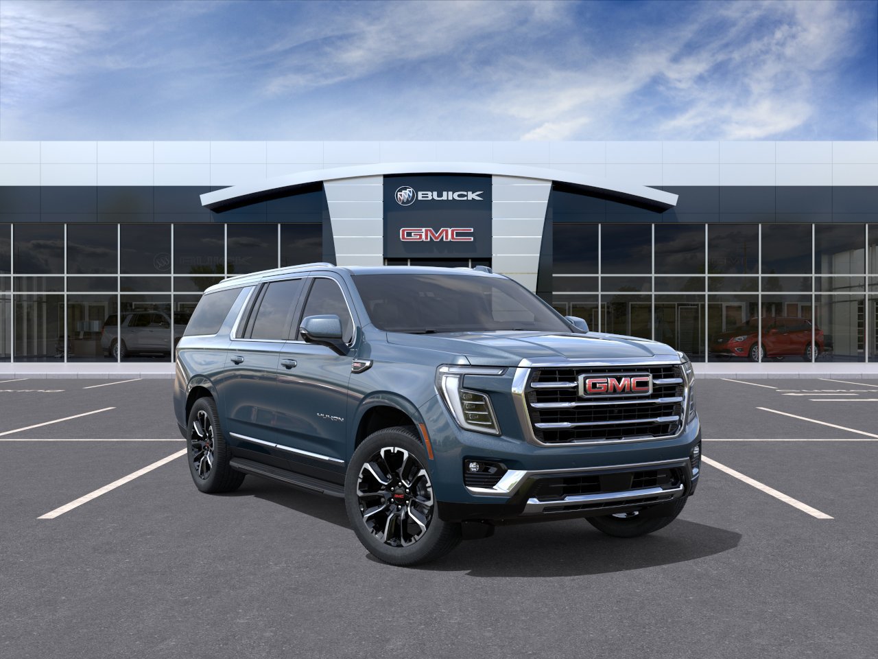 New 2026 GMC Yukon XL Elevation w/ Elevation Premium Package